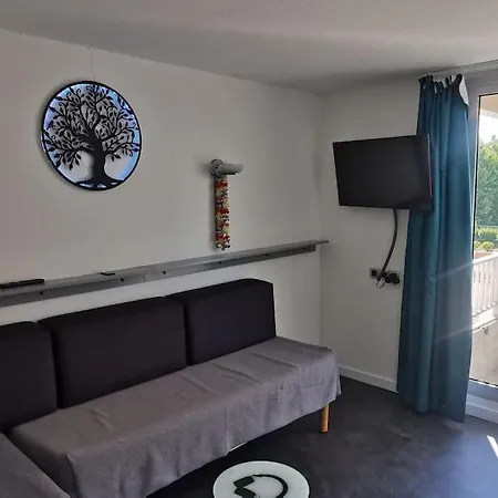Le Port Dauphin : Vue Bateaux; Piscine; Cap D'Agde Appartement Buitenkant foto