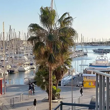 Le Port Dauphin : Vue Bateaux; Piscine; Cap D'Agde Appartement Buitenkant foto