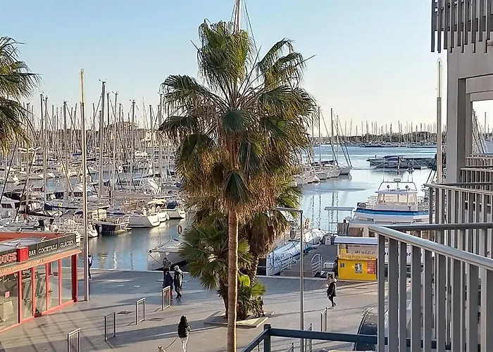 Le Port Dauphin : Vue Bateaux; Piscine; Cap D\'Agde