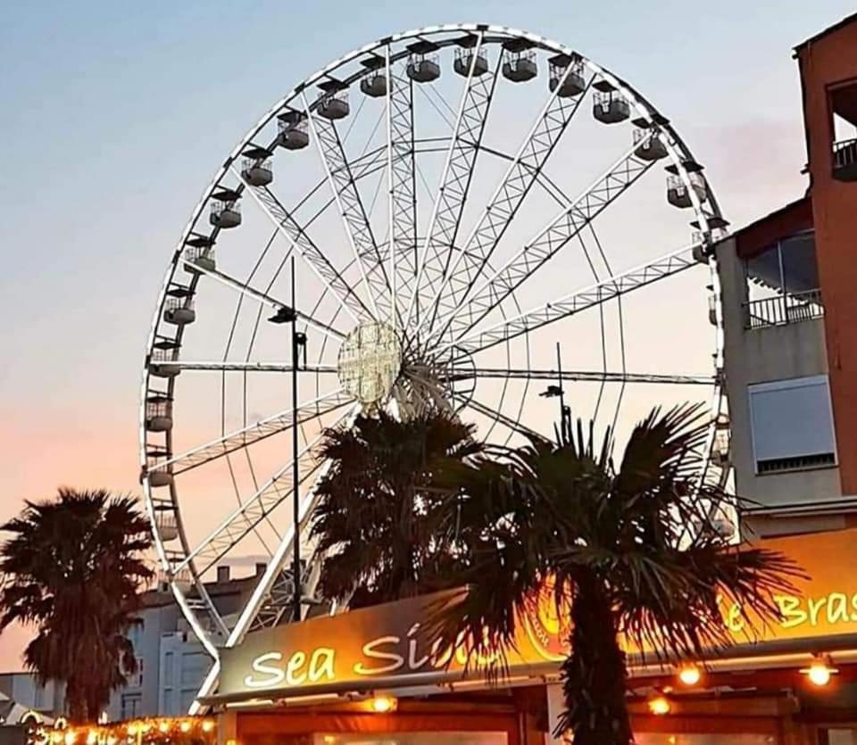 Appartement Le Port Dauphin : Vue Bateaux; Piscine; Cap D'agde