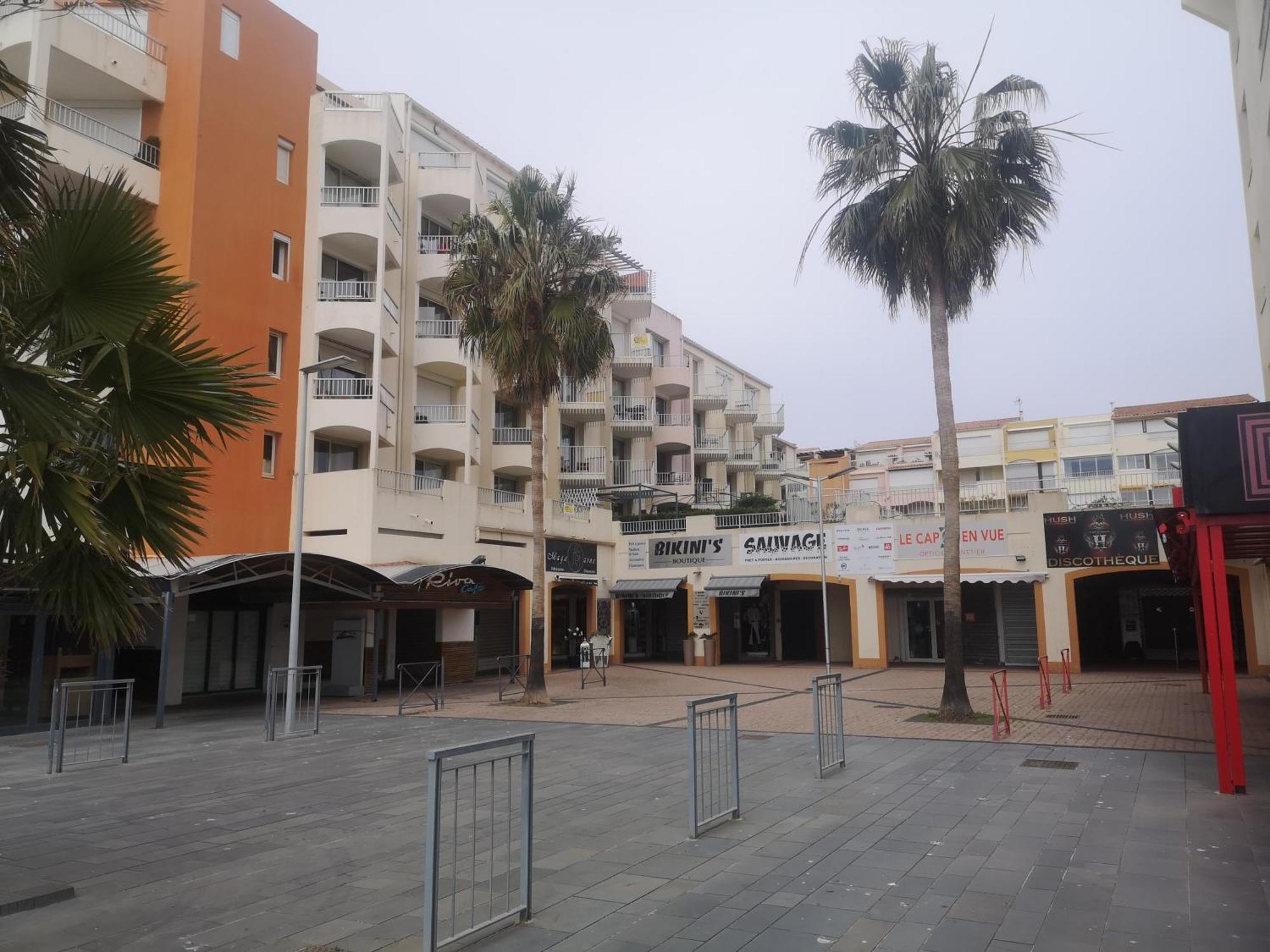 Le Port Dauphin : Vue Bateaux; Piscine; Cap D'agde Apartamento Agde