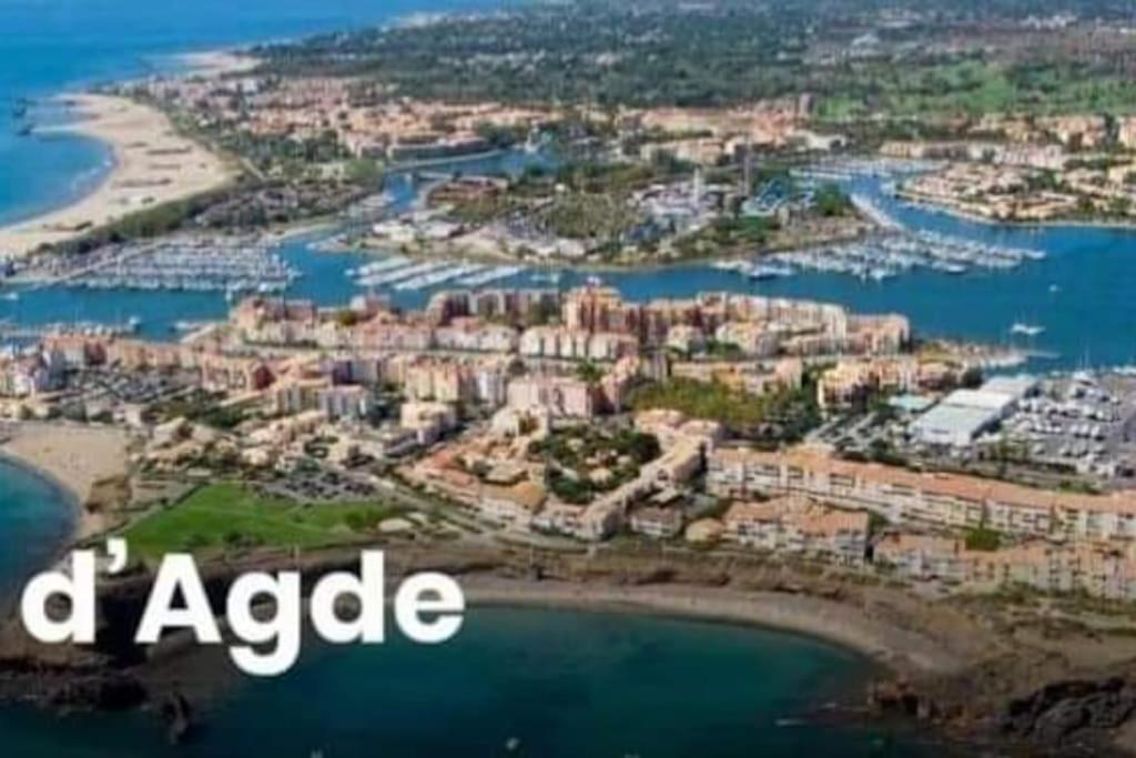 Le Port Dauphin : Vue Bateaux; Piscine; Cap D'agde Appartement