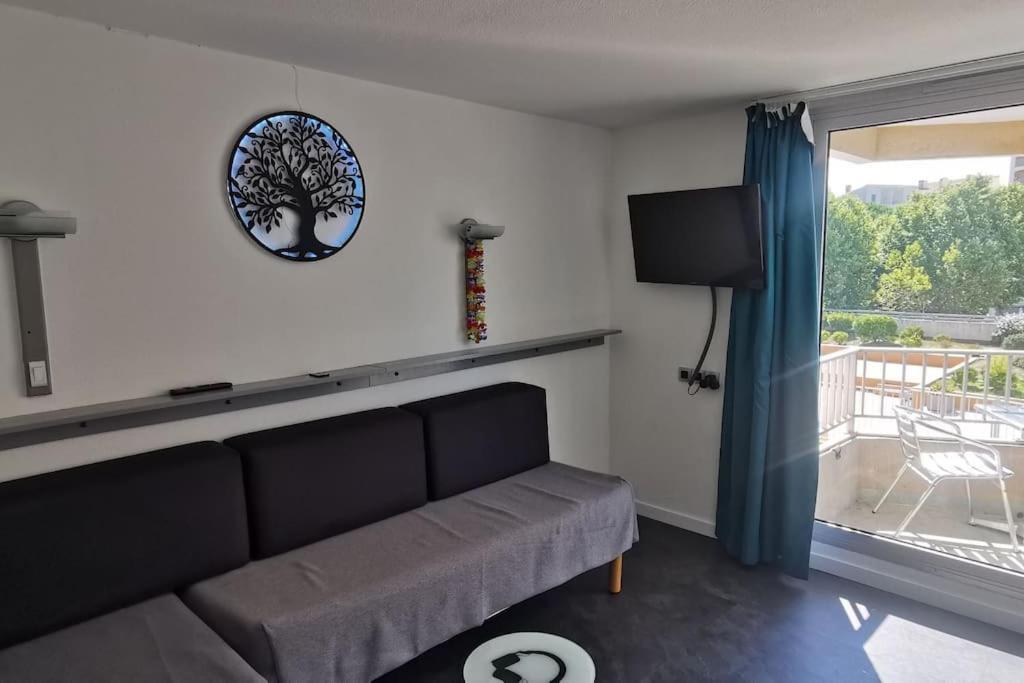 Le Port Dauphin : Vue Bateaux; Piscine; Cap D'agde Apartamento *