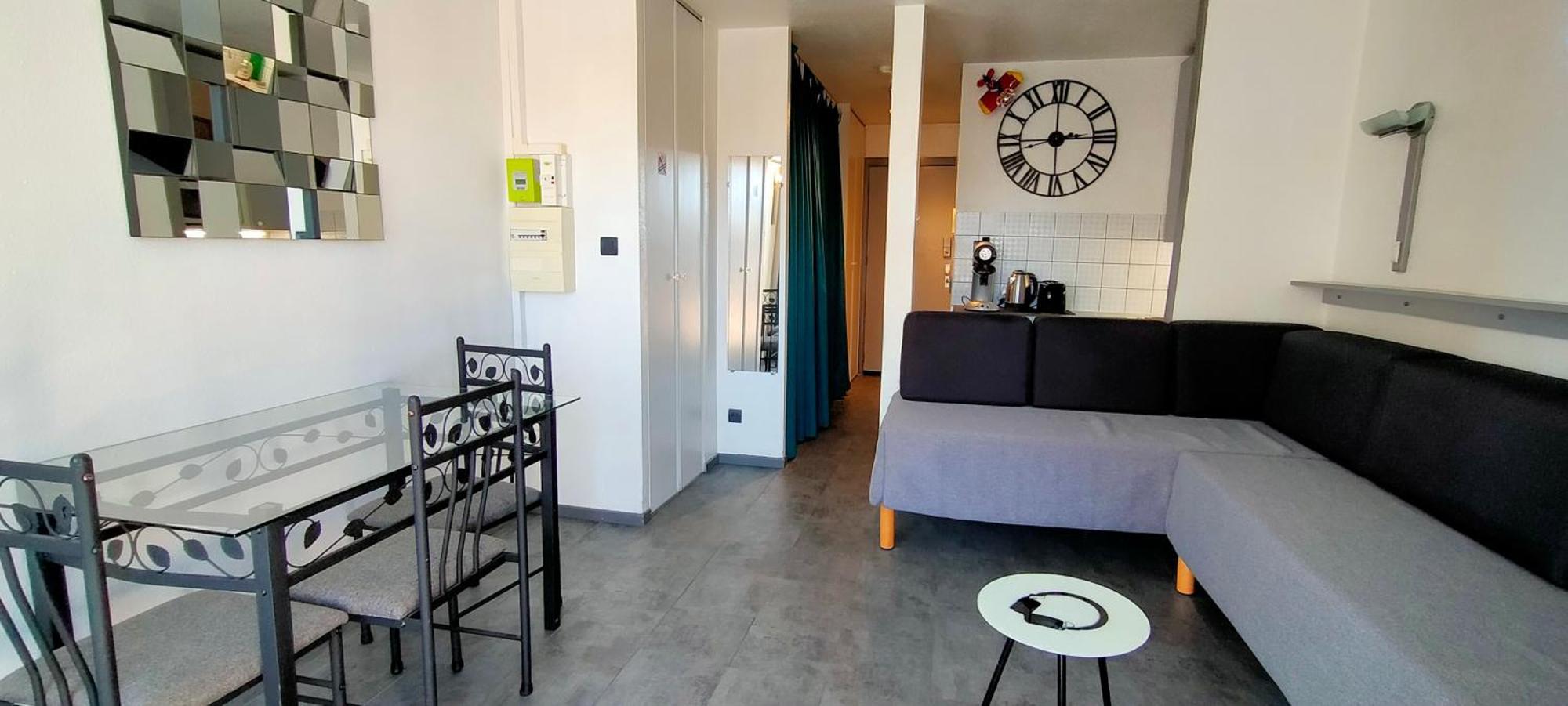 Apartamento Le Port Dauphin : Vue Bateaux; Piscine; Cap D'agde Agde